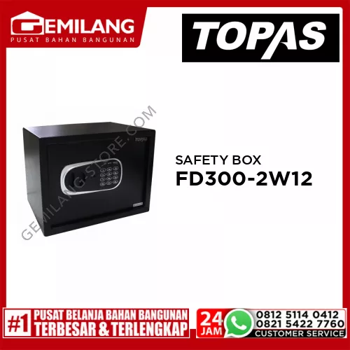 TOPAS SAFETY BOX FD300-2W12