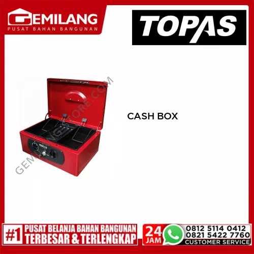 TOPAS CASH BOX KS-360CBA