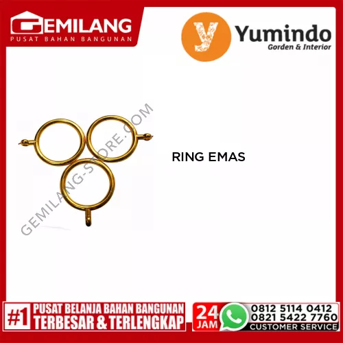 YUMINDO RING EMAS