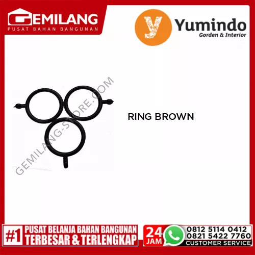YUMINDO RING BROWN