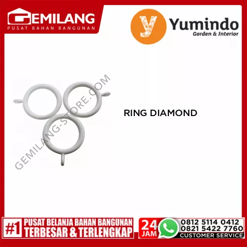 YUMINDO RING DIAMOND