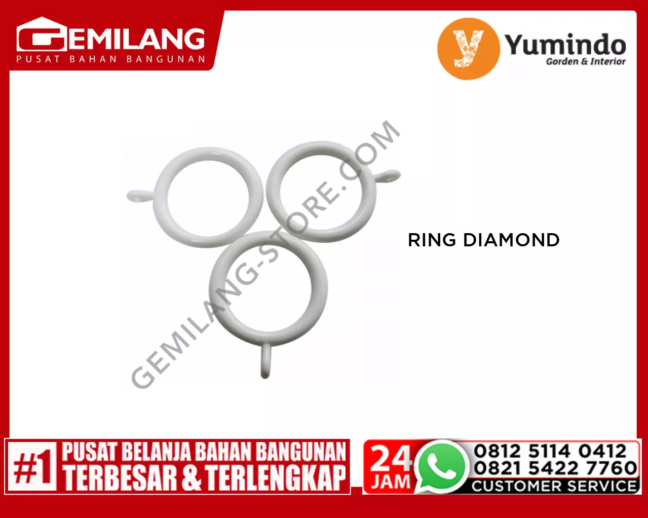 YUMINDO RING DIAMOND