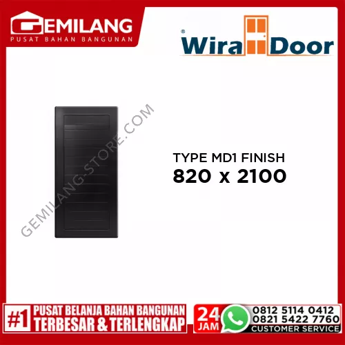 WIRA DOOR TYPE MD1 35 x 820 x 2100 (FINISH)