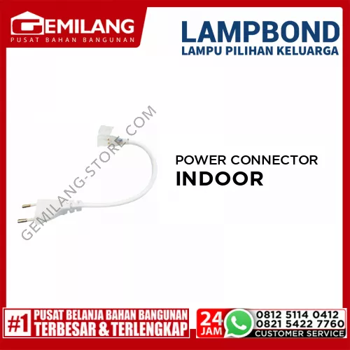 LAMPBOND STLEDACC220G4HVPC STRIP 220v POWER CONNECTOR INDOOR