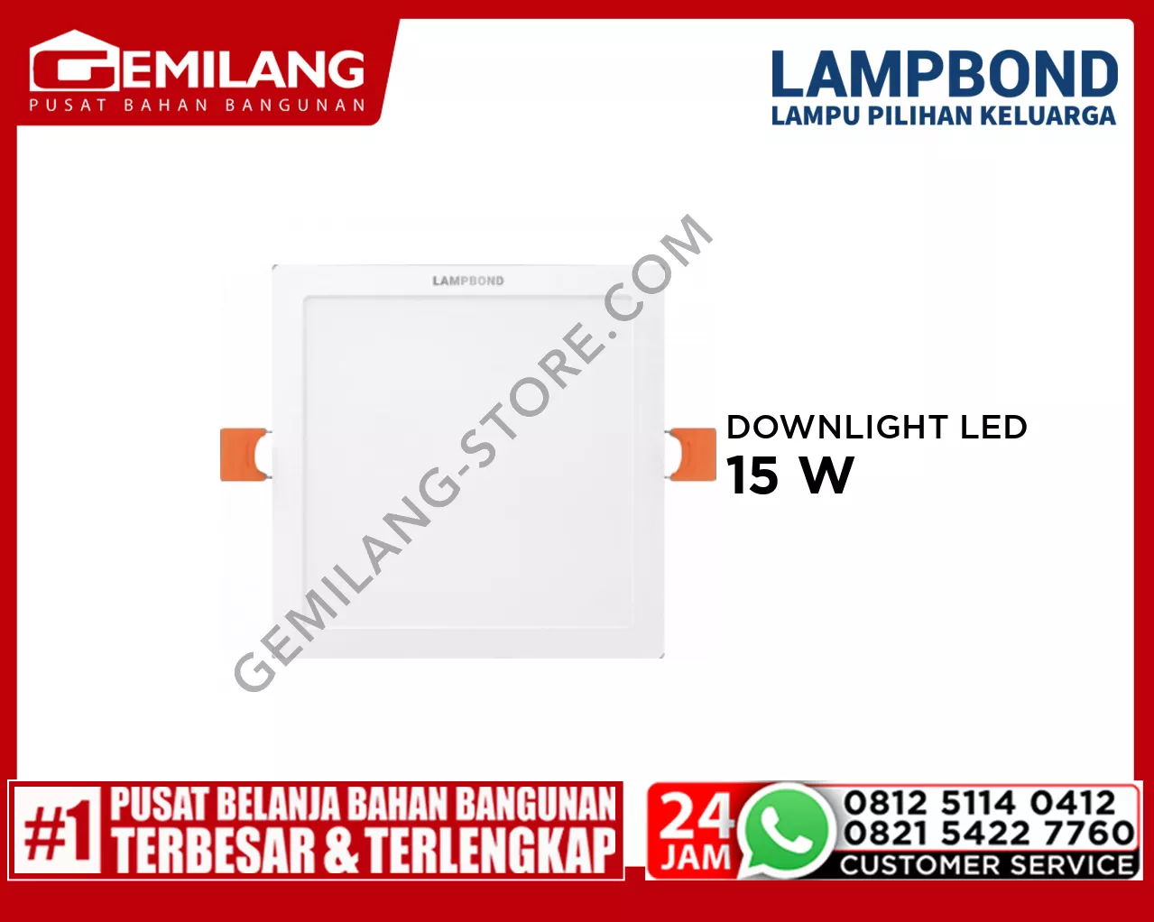LAMPBOND DLED15W6INK150CD 15w