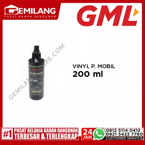 GML VINYL PROTECTANT MOBIL 200ml