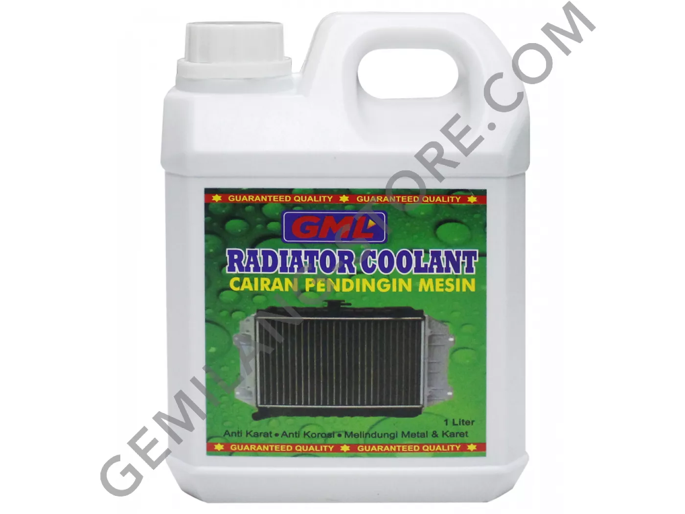 GML AIR RADIATOR COOLANT HIJAU 1ltr - Main Image