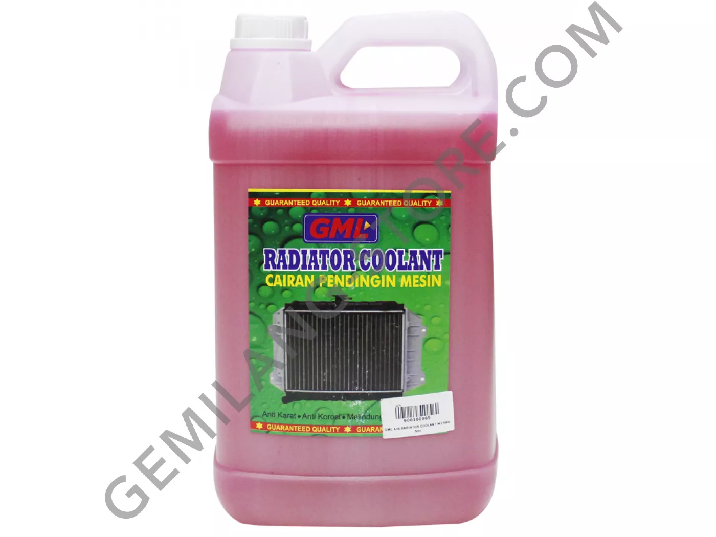 GML AIR RADIATOR COOLANT MERAH 5ltr