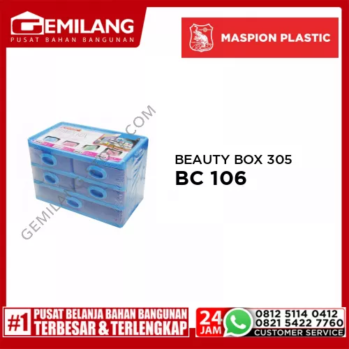 MASPION BEAUTY BOX 305 (4S1L) BC 106