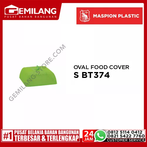 MASPION OVAL FOOD COVER S BT374