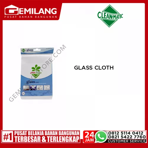 CLEAN MATIC GLASS CLOTH