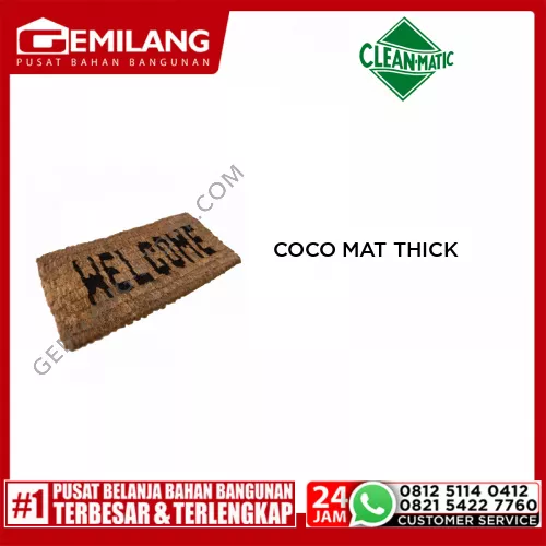 CLEAN MATIC COCO MAT THICK