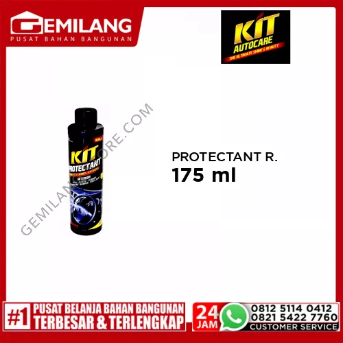 KIT PROTECTANT WITH ORANGE HIGH GLOSS REFILL 175ml