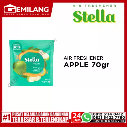 STELLA ALL IN ONE APPLE