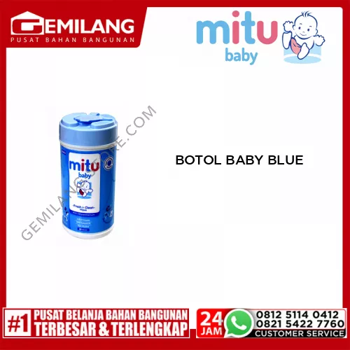 MITU BOTOL BABY BLUE