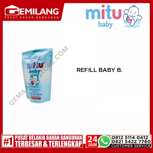 MITU REFILL BABY BLUE