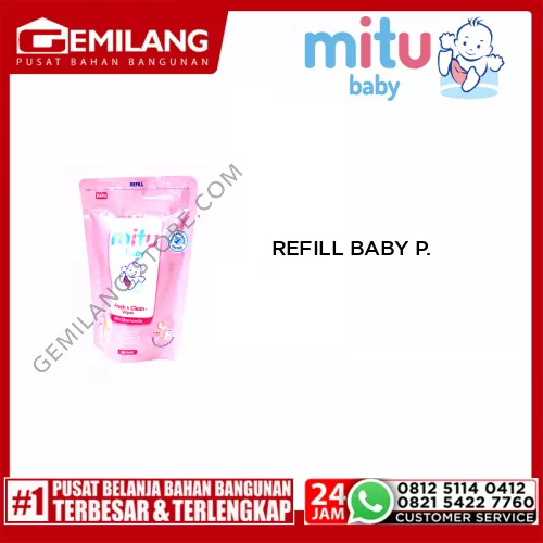MITU REFILL BABY PINK