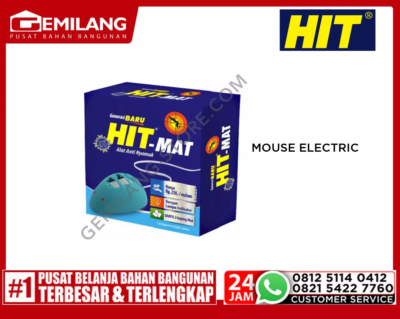 HIT MOUSE ELECTRIC