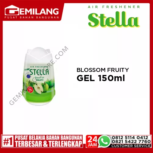 STELLA BLOSSOM FRUITY GEL 150ml
