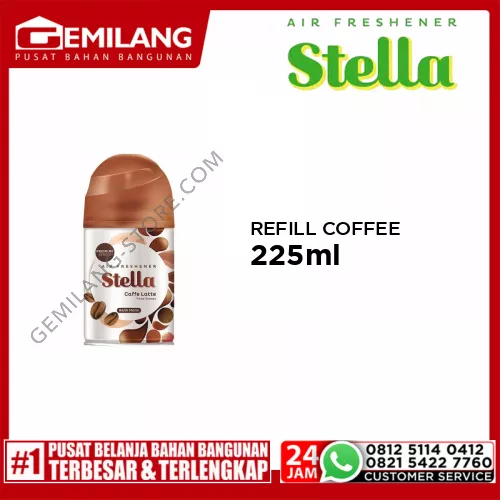 STELLA MATIC NATURALS REFILL COFFEE 225ml