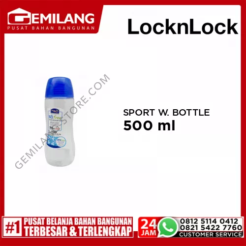 LOCK&LOCK ABF 710 BISFREE SPORTS WATER BOTTLE 500ml