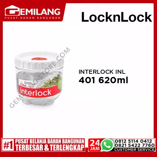 LOCK&LOCK INTERLOCK INL 401 620ml