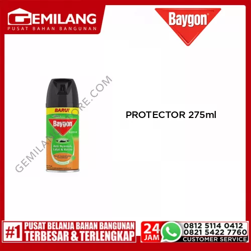 BAYGON NATURAL ORANGE/PROTECTOR 275ml