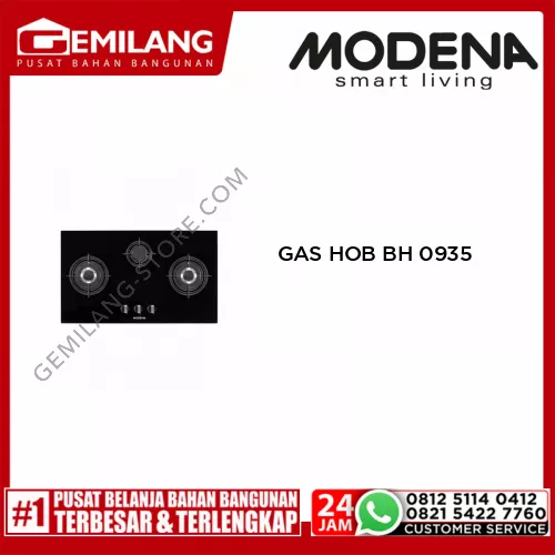 MODENA GAS HOB BH 0935
