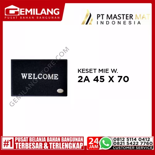 KESET MIE WELCOME 2A 45 X 70
