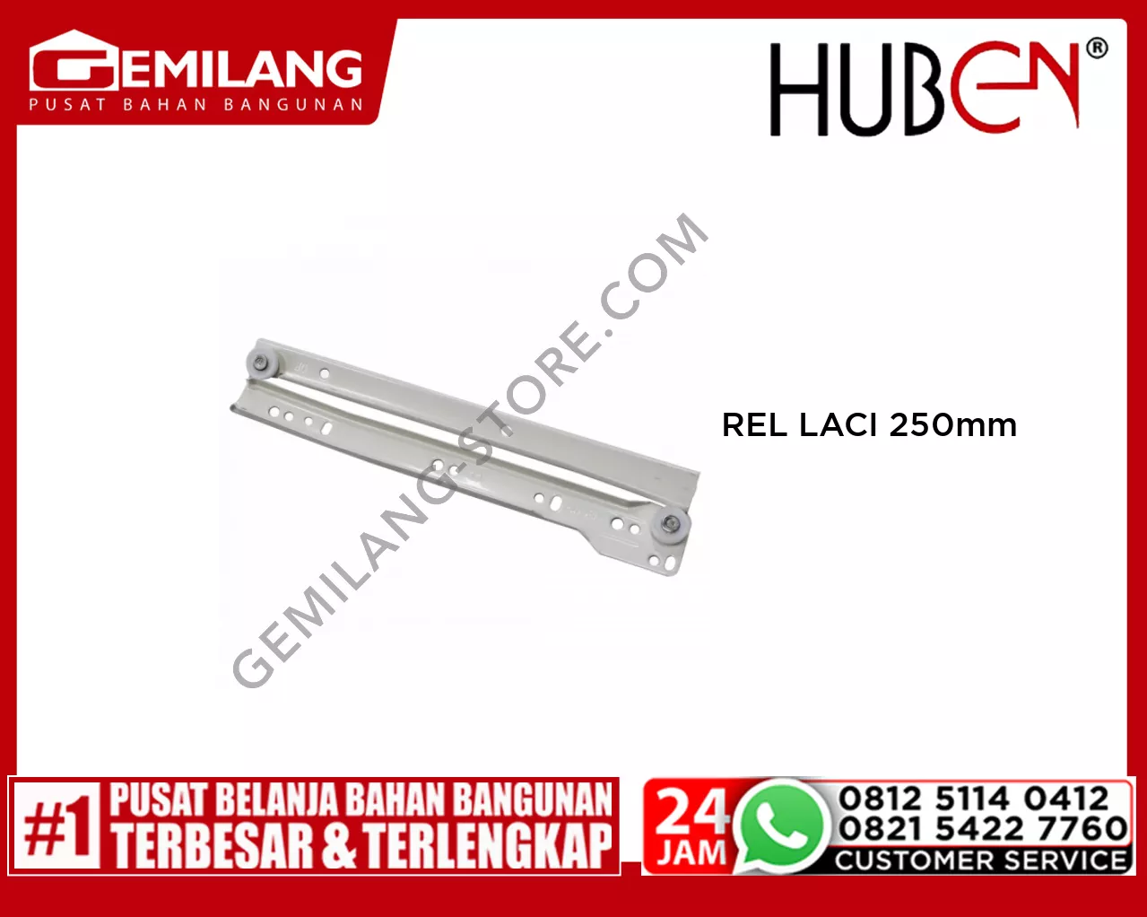 HUBEN REL LACI BEIGE 250mm