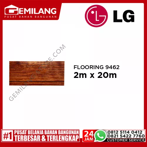 LG FLOORING 9462 SUPREME 1.8mm x 2m x 20m/mtr