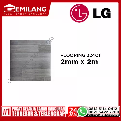 LG FLOORING 32401 WOOD COLLECTION 2mm x 2m x 20m/mtr