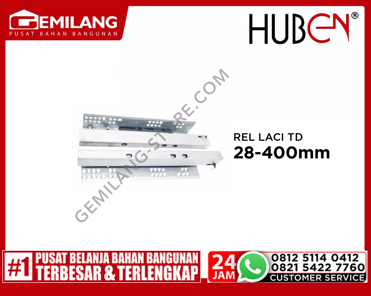 HUBEN REL LACI PUSH LOCK TD 28-400mm