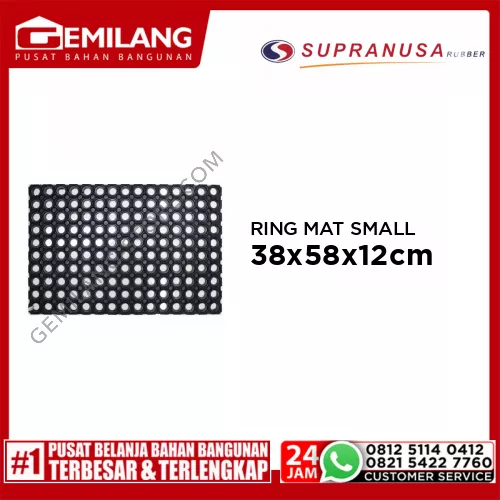 SUPRANUSA RING MAT (SMALL) 38cm x 58cm x 12cm
