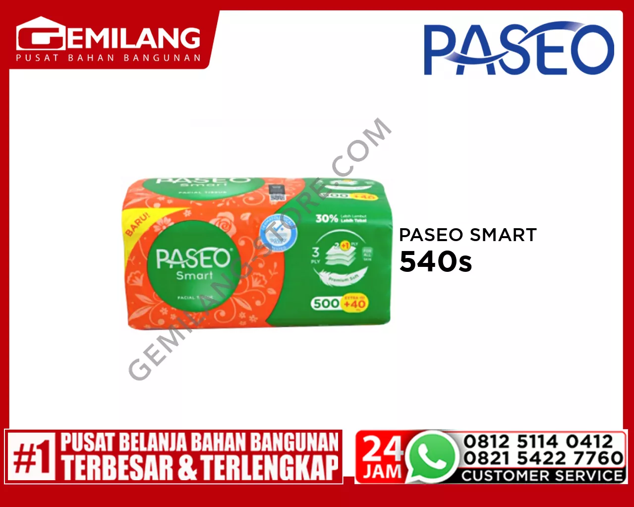 PASEO SMART 540s