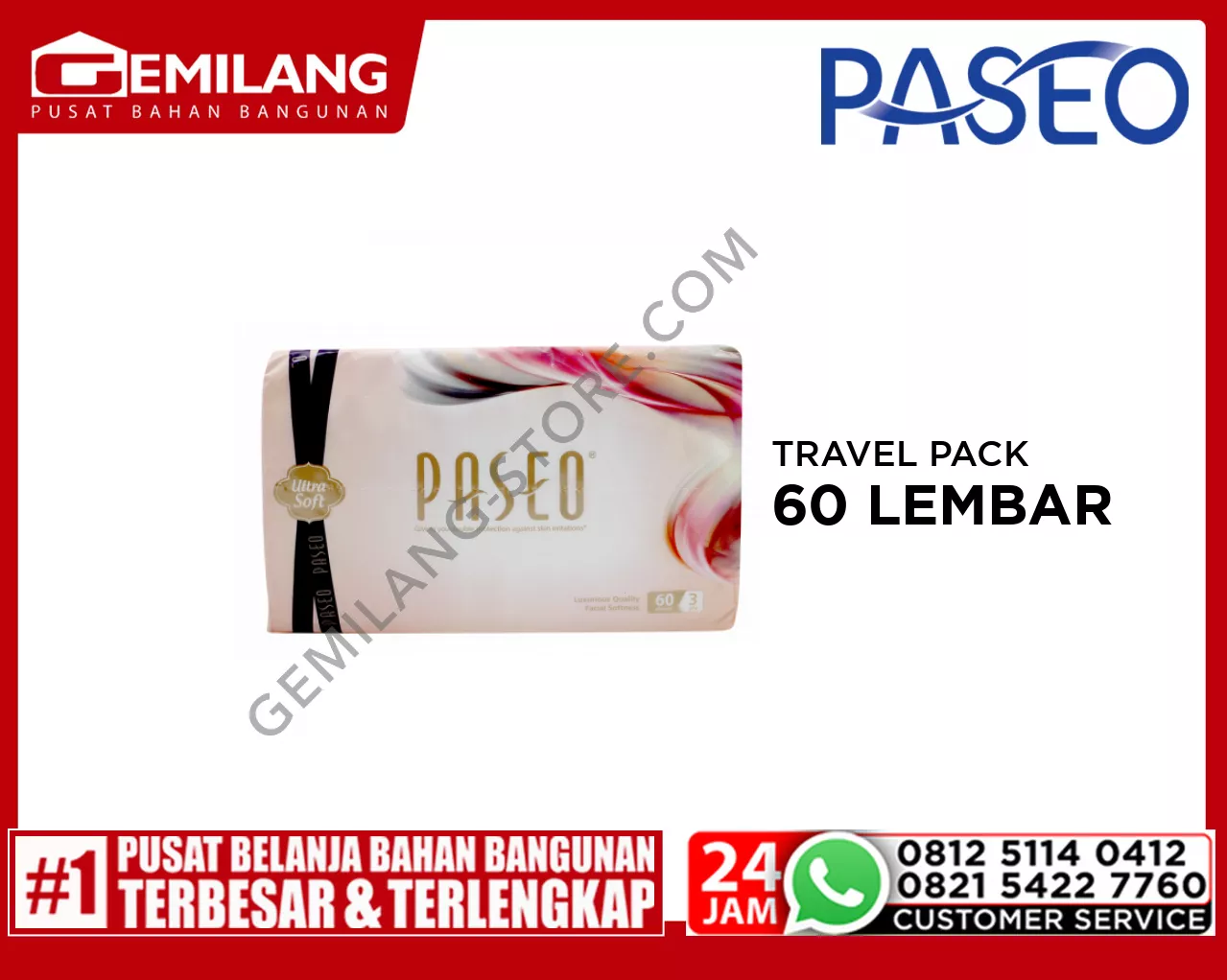 PASEO TRAVEL PACK ULTRA 60