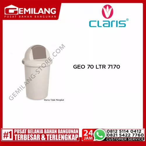 CLARIS GEO 70 7170CRM-M Ukr.50 x 50 x 88cm