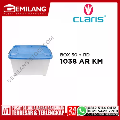 CLARIS BOX-50+RD 1038 AR KM