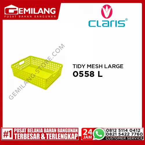 CLARIS TIDY MESH LARGE 0558 L