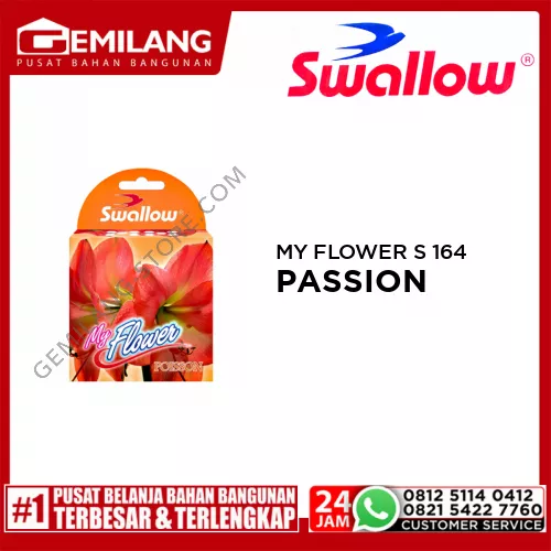 SWALLOW MY FLOWER S 164 PASSION