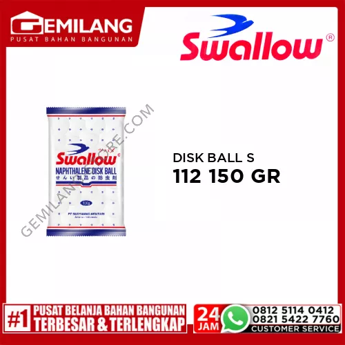SWALLOW DISK BALL S 112 150 GR