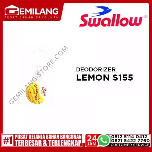 SWALLOW DEODORIZER LEMON S 155