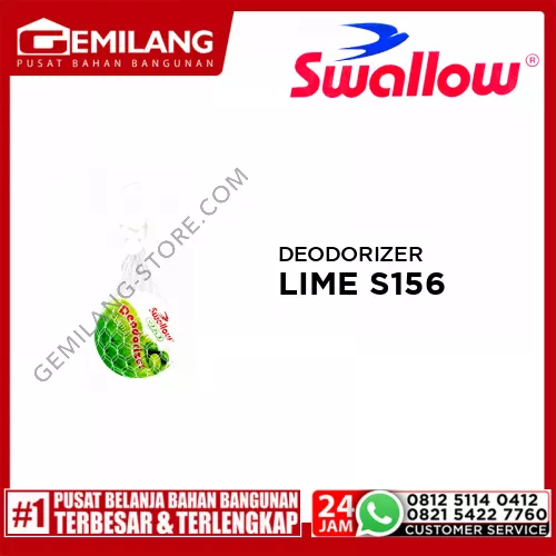 SWALLOW DEODORIZER S 156 LIME