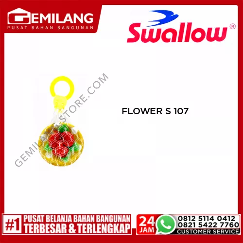 SWALLOW FLOWER S 107
