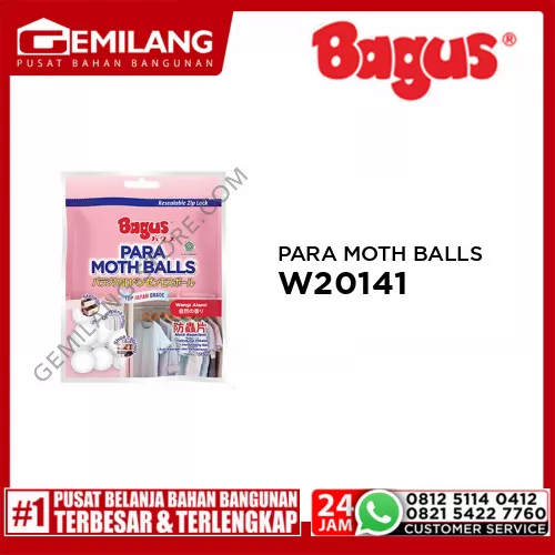 BAGUS PARA MOTH BALLS W20141