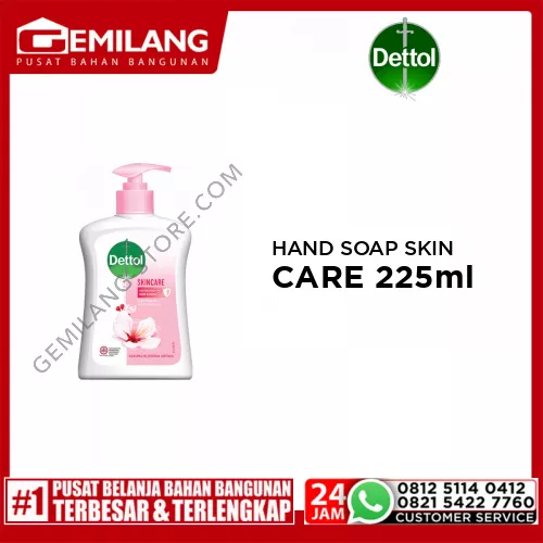 DETTOL HAND SOAP SKIN CARE 225ml
