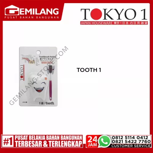 TOOTH 1