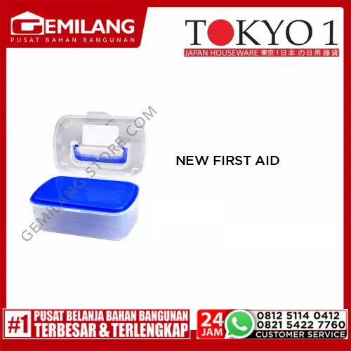NEW FIRST AID