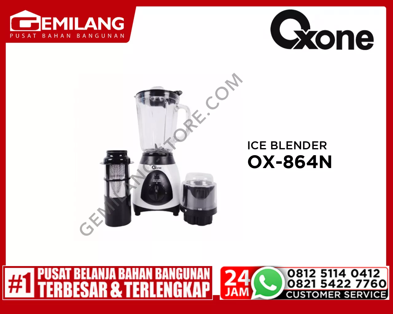 OXONE ICE BLENDER OX-864N