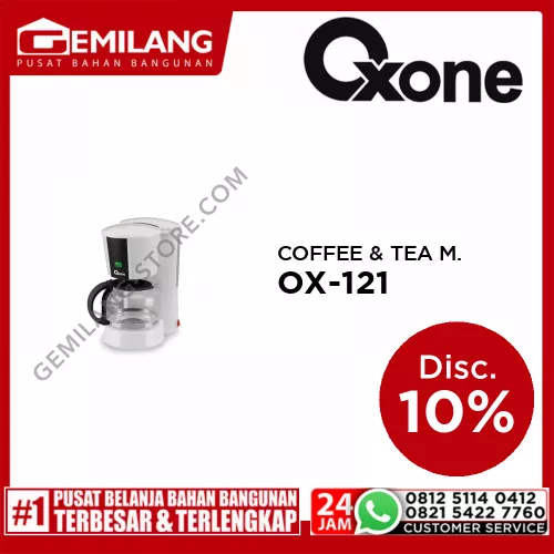 OXONE ECO COFFEE & TEA MAKER OX-121